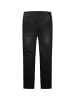 SikSilk Tapered Jeans in washed black