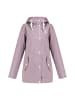 ICEBOUND Damen Regenjacke in Rosélavendel