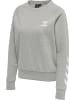 Hummel Hummel Sweatshirt Hmlnoni Damen Atmungsaktiv in GREY MELANGE