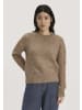 Hessnatur Hessnatur Pullover Relaxed aus Alpaka mit Bio-Baumwolle in naturcamelbraun
