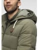Bruno Banani Steppjacke in olivgrün