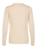 SAINT TROPEZ Poncho MilaSZ Gerade Passform in Baby's Breath Melange