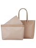 Bugatti Shopper LUNA Kunstfaser in beige