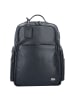 BRIC`s Torino Rucksack Leder 44 cm Laptopfach in Nero