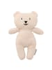 Crochetts Teddy-Bär-Puppe in Weiß – (B)26 x (H)31 x (T)7 cm