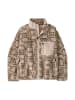 Patagonia Fleecejacke in braun