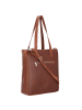 Cowboysbag Buckley Schultertasche Leder 32 cm Laptopfach in cognac