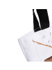 Mr. & Mrs. Panda Strandtasche Pinguin Angelboot ohne Spruch in Weiß