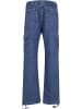 2Y Studios Cargo Trousers in mid blue
