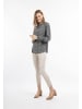 DreiMaster Klassik Damen Blusenshirt in Schwarz Weiss