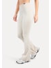 SMILODOX Schlaghose Leggings Loreen in Beige