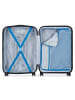 Delsey Comete + 4-Rollen Trolley 77 cm in hellblau