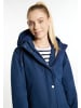 ICEBOUND Damen Wattierte Jacke in Marine