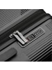 Roncato Airglam 4 Rollen Kofferset 3-teilig mit Dehnfalte nero