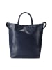 LIEBESKIND BERLIN Hera Shopper Tasche L Leder 37 cm in cobalt night