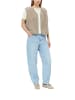 s.Oliver Teddyfell-Weste in taupe - 0002