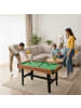 relaxdays Billardtisch in Bunt - (B)120 x (H)78 x (T)61 cm