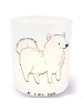 Mr. & Mrs. Panda Kerze Spitz Moment ohne Spruch in Transparent