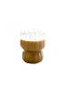 Mulex Trinkgläser Set 300 ml Riffle Design in Transparent