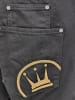 DADA Premium Baggy Jeans mit Komfort und Funktion in Schwarz