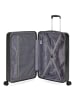 Roncato Ibiza 4 Rollen Trolley M 65 cm in schwarz