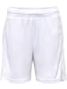 Hummel Sportshorts in Weiß