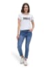 Betty Barclay Basic Shirt mit Placement in Patch White/Black