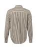 Gant Bluse in oliv weiß - 0001