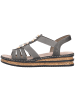 rieker Sandalette in grau