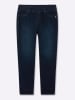 sheego Schlupfjeans in blue-used