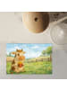 Mr. & Mrs. Panda Puzzle Kuh  Pommes Design ohne Spruch in Weiß