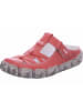 rieker Pantolette in rot