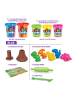 Lexibook Softee Dough Dinosaurier Neon-Knetmasse-Set