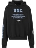 Mister Tee Mister Tee North Carolina Multi Logo Oversize Hoody in black