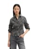 Marc O'Polo Jeansbluse shaped in Dark Grey