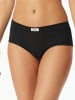 Schiesser Panty Feinripp - Revival Paula in Schwarz