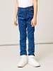 name it Jeans regular fit in medium blue denim