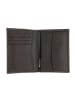 oxmox Leather Geldbörse RFID Schutz Leder 13 cm in braun-lizard 2.0