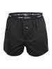 Happy Shorts Boxer Mix in Solid Black