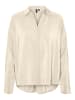 Vero Moda Hemd in Antique White