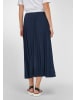 LOOXENT Maxirock Jersey pleated skirt in MARINE