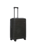 BRIC`s BY Ulisse - 4-Rollen-Trolley 71 cm erw. (grey blue) in schwarz