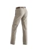 Maier Sports Zip-Hose Nata 2 in Grau