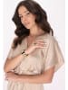 faina Damen Kleid in Beige