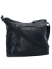 The Chesterfield Brand Wax Pull Up Umhängetasche Leder 25 cm schwarz