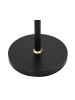 Mauro Ferretti Schwarze Metall-Stehlampe Ø 46x172 cm