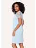 Linga Dore Kleid Pyjama in Pastel blue