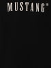 Mustang T-Shirt Austin in schwarz