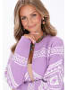 IZIA Cardigan in lavender