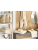 Beliani 9er-Set Handtuch ATIU in Beige